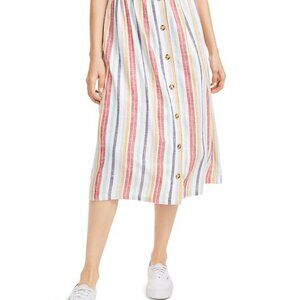 NWT Juniors striped skirt
